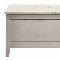 Dekotruhe Kazanova in Weiß