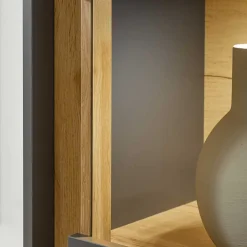 Design Anbauwand fürs Wohnzimmer - Ahilav (dreiteilig)