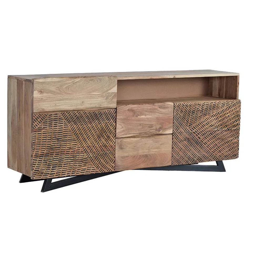 Design Anrichte aus Massivholz - Merlan