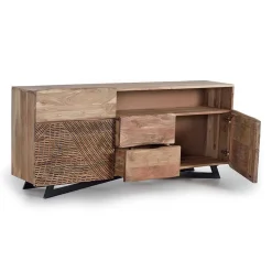 Design Anrichte aus Massivholz - Merlan