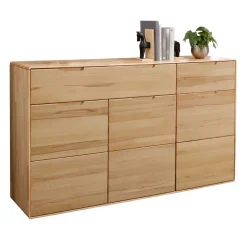 Design Anrichte aus Massivholz Kernbuche - Estville