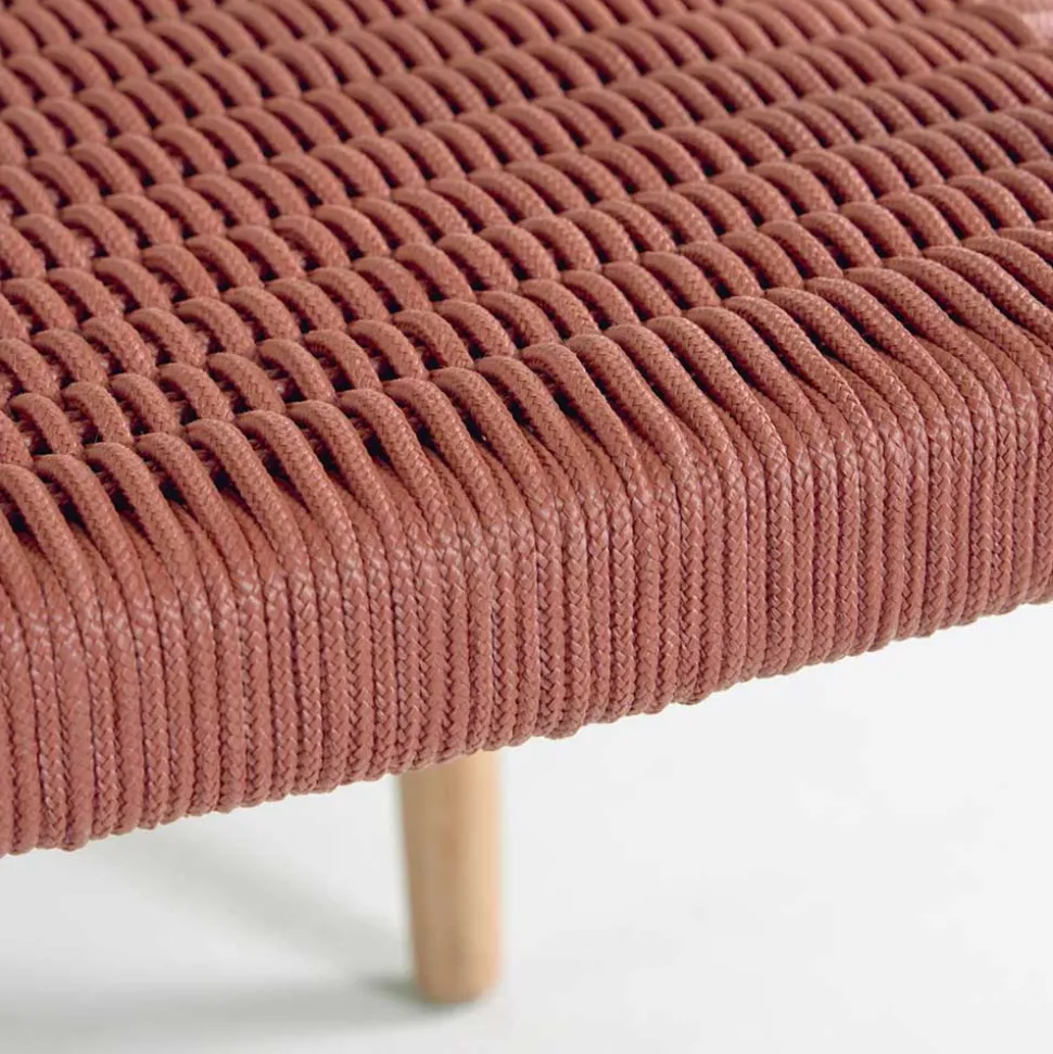 Design Armlehnenstühle mit Geflechtsitz - Renero (4er Set)