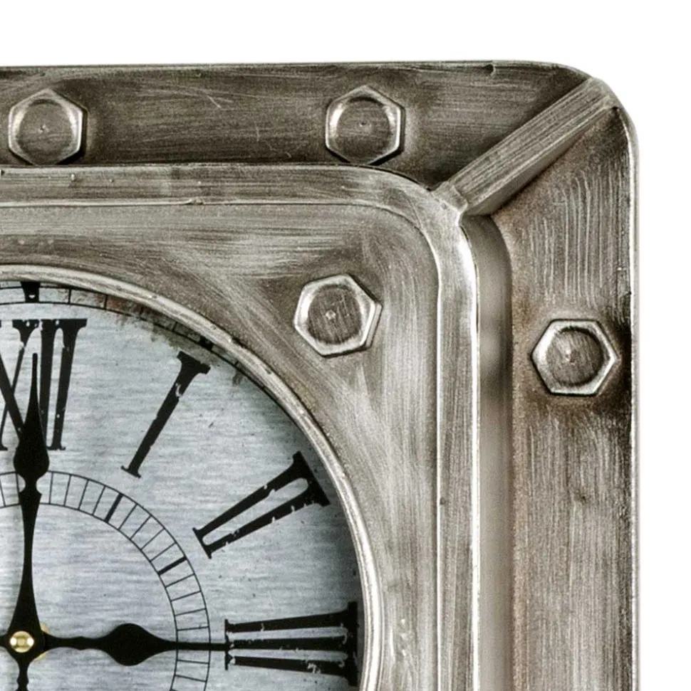 Design Aufbewahrung Memoboard mit Uhr - Jonsan