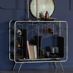 Design Bar Regal in Altmessing - Etzga