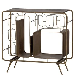 Design Bar Regal in Altmessing - Etzga