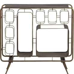 Design Bar Regal in Altmessing - Etzga