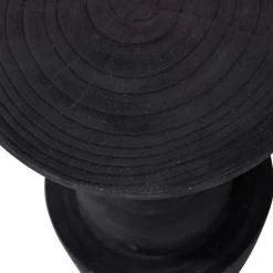 Design Barhocker aus Paulownia Massivholz - Yanus (2er Set)