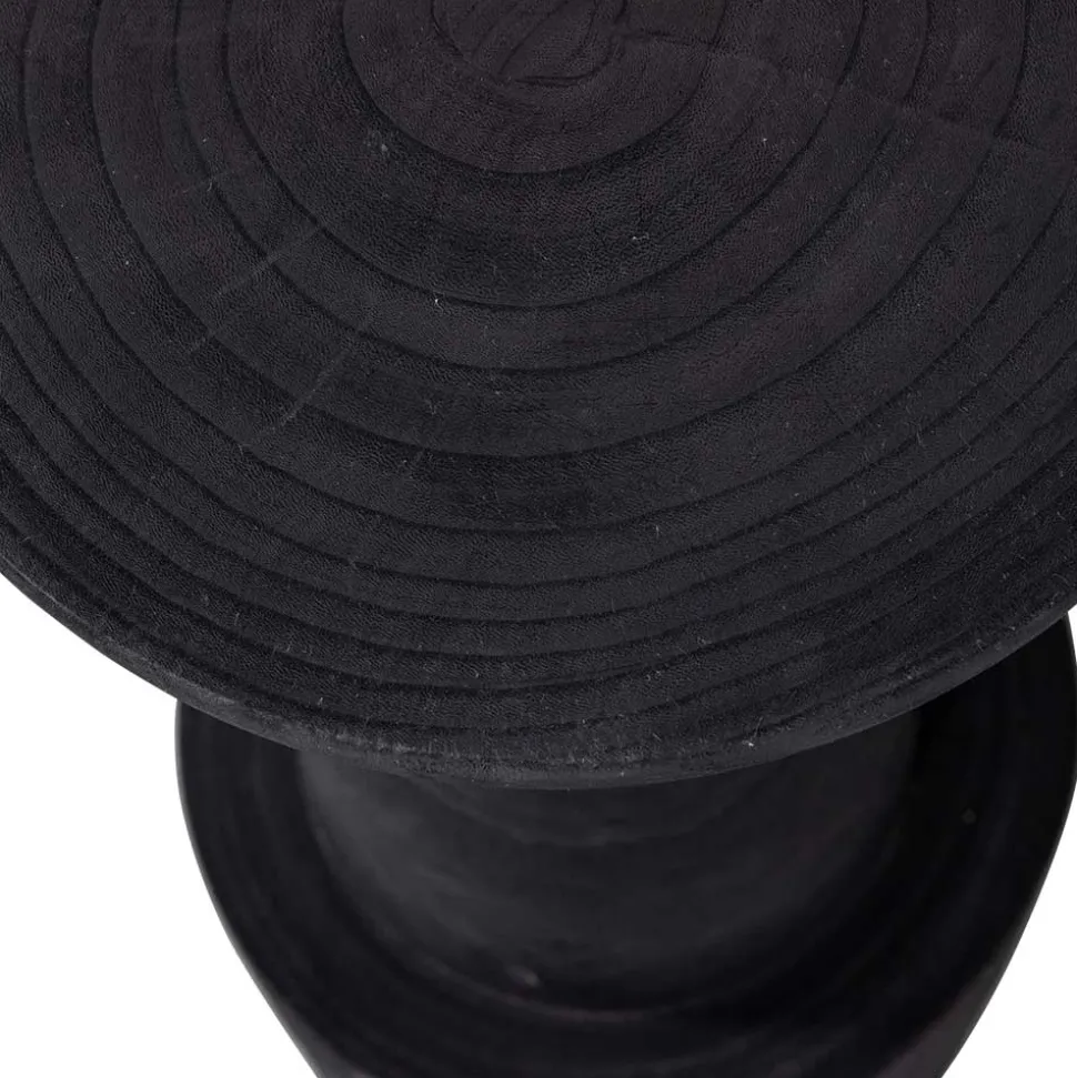 Design Barhocker aus Paulownia Massivholz - Yanus (2er Set)