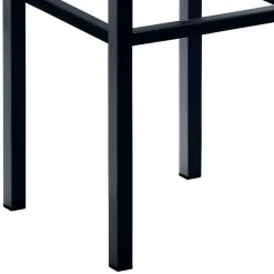 Design Barhocker in Beige & Schwarz - Tuwedia