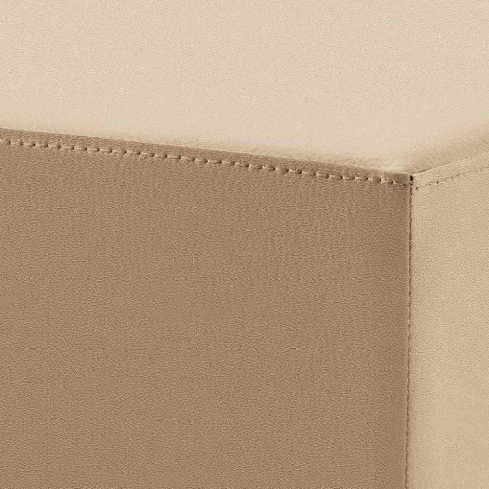 Design Barhocker in Beige & Schwarz - Tuwedia