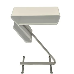 Design Beistelltisch aus Acryl in Weiß - Johnny