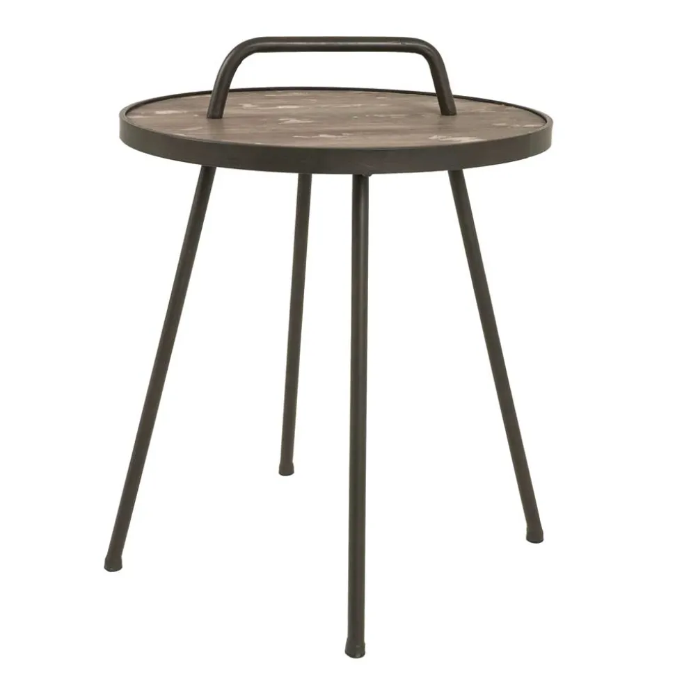 Design Beistelltisch Catamaron in Rund