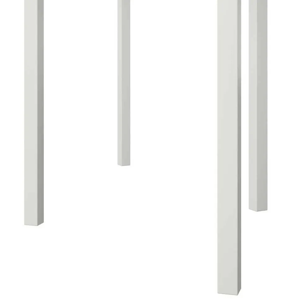 Design Beistelltisch Duo in Walnuss Optik - Procado (zweiteilig)