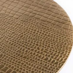 Design Beistelltisch Duo aus Metall - Cascaya (zweiteilig)