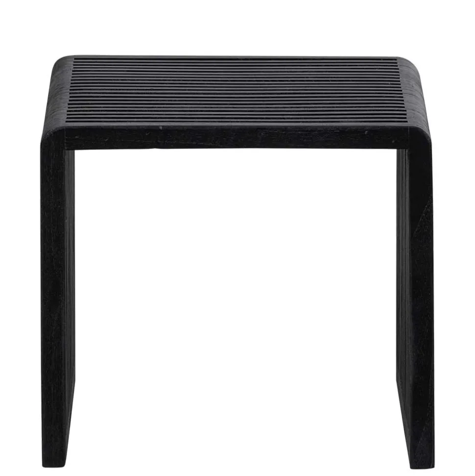 Design Beistelltisch Duo in Schwarz - Bagaci (zweiteilig)