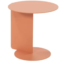Design Beistelltisch in Terracotta - Jason