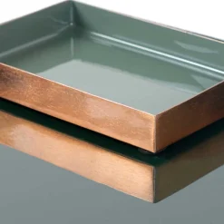 Design Beistelltisch mit 2 Einsätzen - Zalio