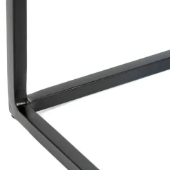 Design Beistelltisch mit 2 Einsätzen - Zalio