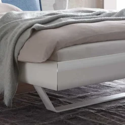 Design Bettanlage in Weiß & Blau - Thony (dreiteilig)