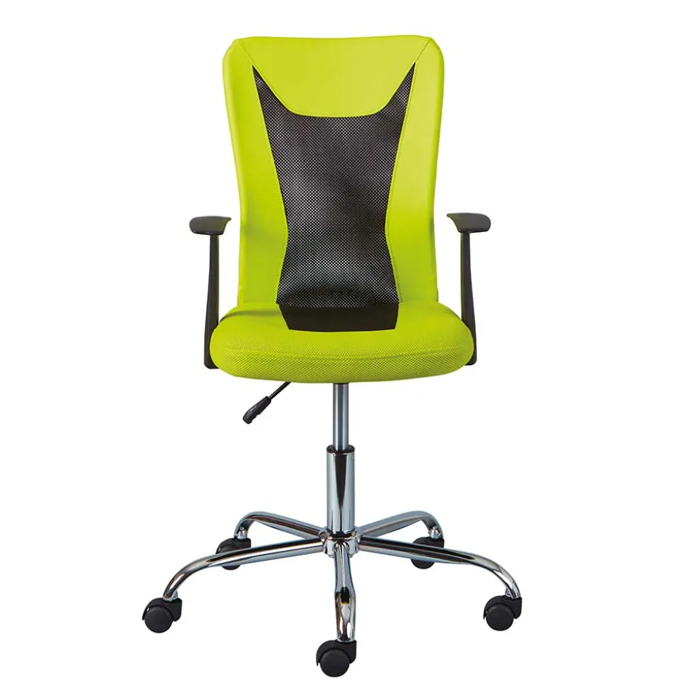 Design Bürostuhl in Hellgrün & Schwarz - Next