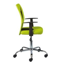 Design Bürostuhl in Hellgrün & Schwarz - Next