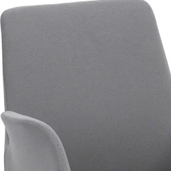 Design Bürostuhl mit Armlehnen in Grau - Iranus