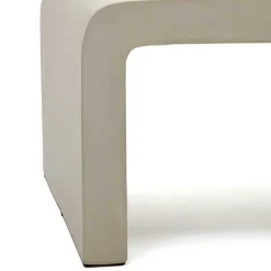 Design Couchtisch aus Faserzement - Stonya