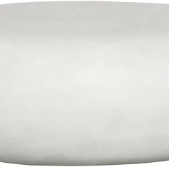 Design Couchtisch aus Tonfaser in Weiß - Liaguno