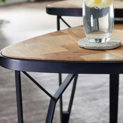 Design Couchtische dreieckig - Concoret (zweiteilig)