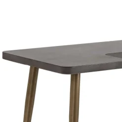 Design Couchtische mit Betonplatte - Varhida (zweiteilig)