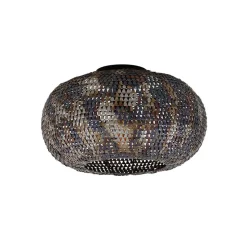 Design Deckenleuchte in Schwarzbraun - Kolage