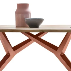 Design Esstisch aus gewachstem Holz Akazie - Prayer