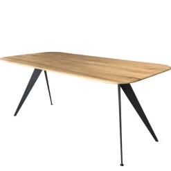 Design Esstisch aus Wildeiche Massivholz - Vappo