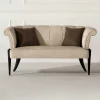 Design Esstisch Sofa in Beige - Toina