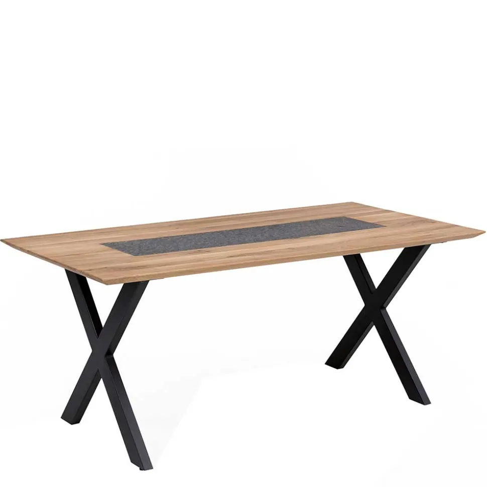 Design Esszimmer Esstisch mit X-Füßen - Vardriva