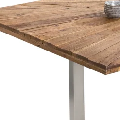 Design Esszimmertisch aus Altholz Teak - Liberty