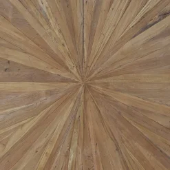 Design Esszimmertisch aus Altholz Teak - Liberty