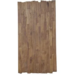 Design Esszimmertisch aus Recyclingholz Teak - Burgos