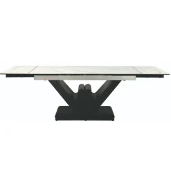 Design Esszimmertisch in Marmoroptik - Yoran