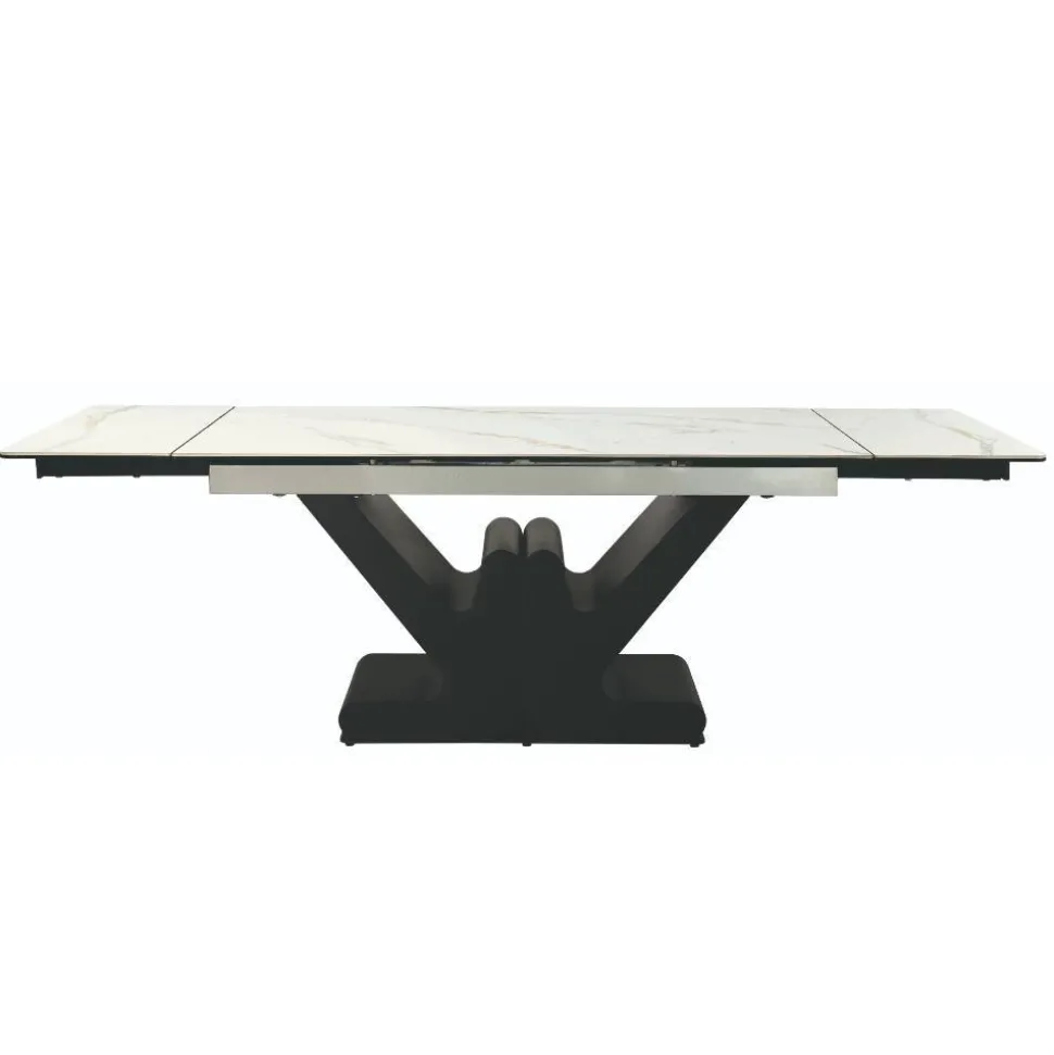 Design Esszimmertisch in Marmoroptik - Yoran