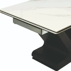 Design Esszimmertisch in Marmoroptik - Yoran