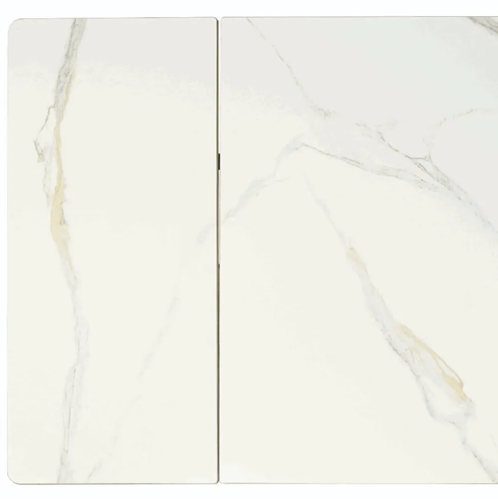 Design Esszimmertisch in Marmoroptik - Yoran