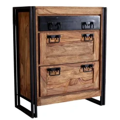 Design Flurausstattung Industry Look - Mendoza (achtteilig)