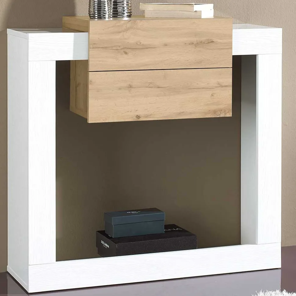 Design Flureinrichtung mit Konsole - Masicuri (zweiteilig)