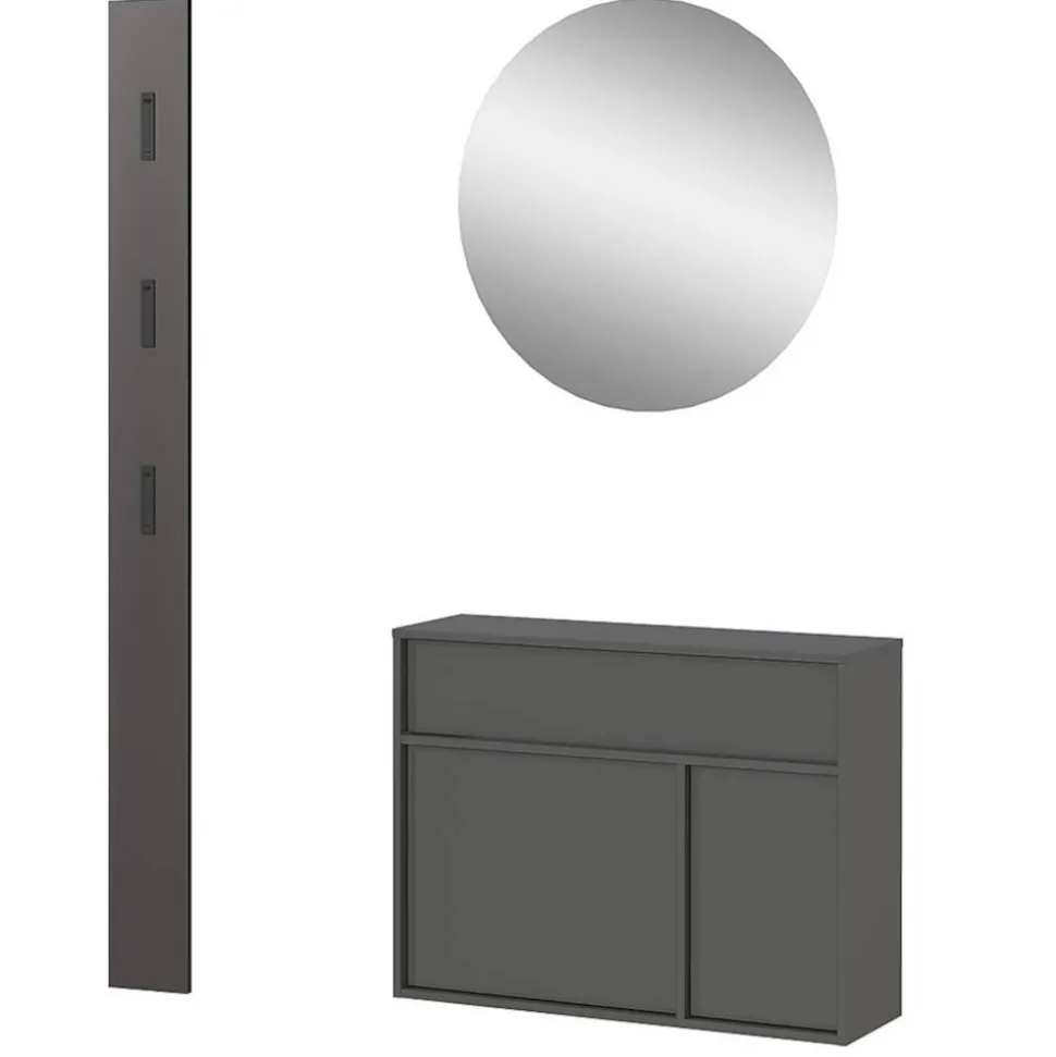 Design Flureinrichtung Set - Flemingo (dreiteilig)