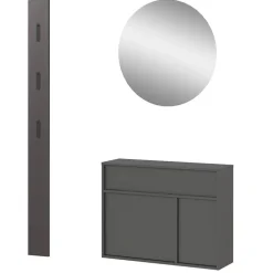 Design Flureinrichtung Set - Flemingo (dreiteilig)