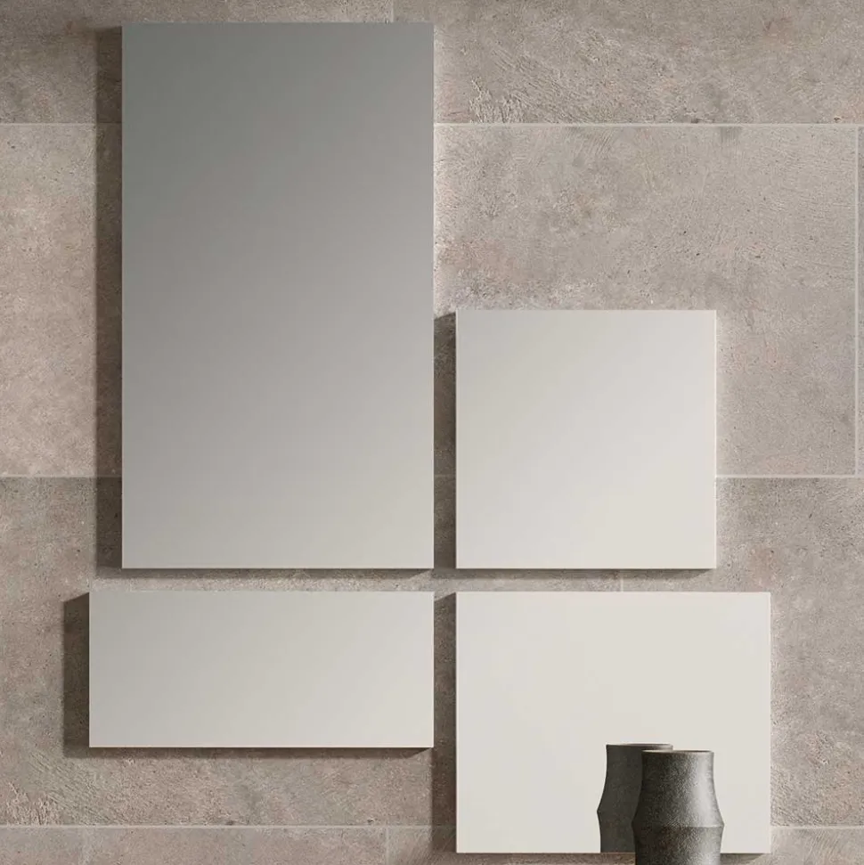 Design Flurkommode & Spiegel Set - Gangizo (fünfteilig)