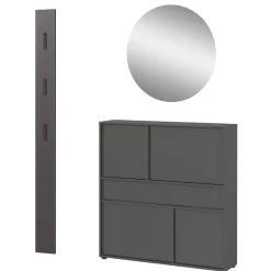 Design Flurmöbel Kombination - Flemingo (dreiteilig)