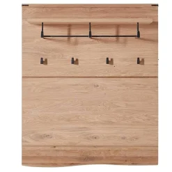 Design Flurmöbel mit Baumkante - Konvava (fünfteilig)