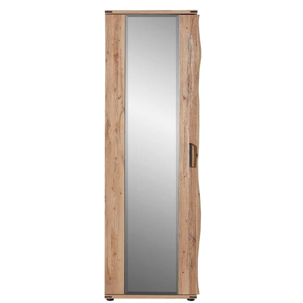 Design Flurmöbel mit Baumkante - Konvava (fünfteilig)